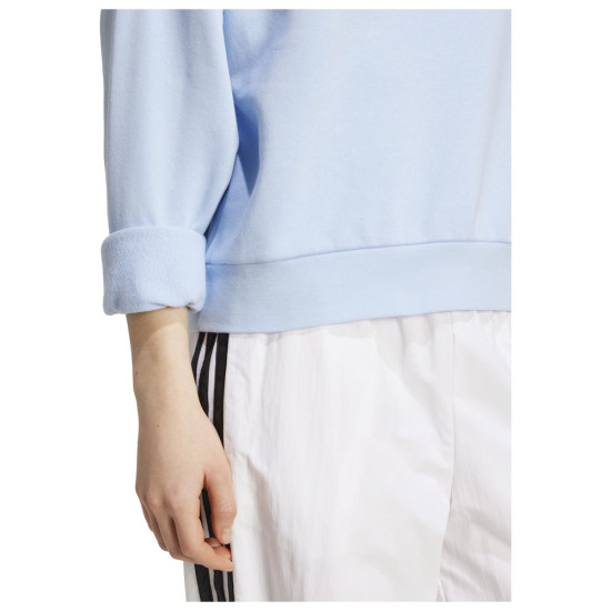 Adidas Γυναικείο φούτερ Essentials Small Logo Feelcozy Sweatshirt Adidas Γυναικείο φούτερ Essentials Small Logo Feelcozy Sweatshirt